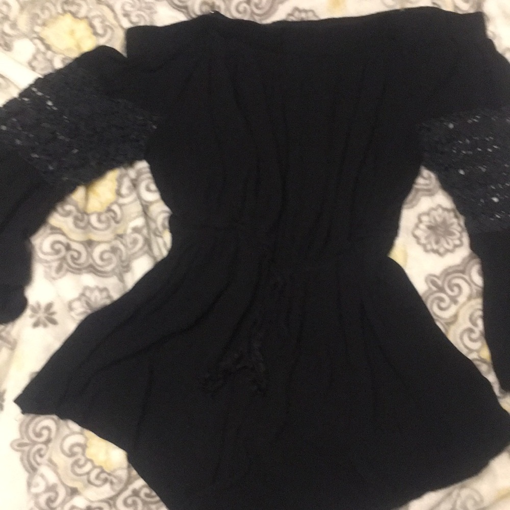 Black romper